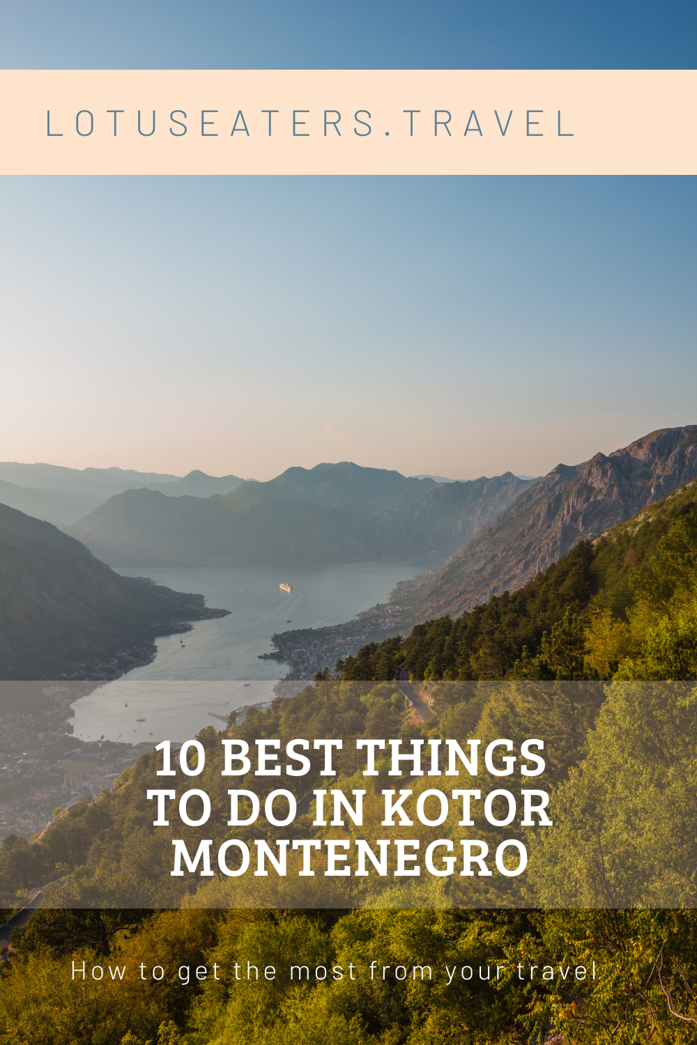 best things to do in Kotor