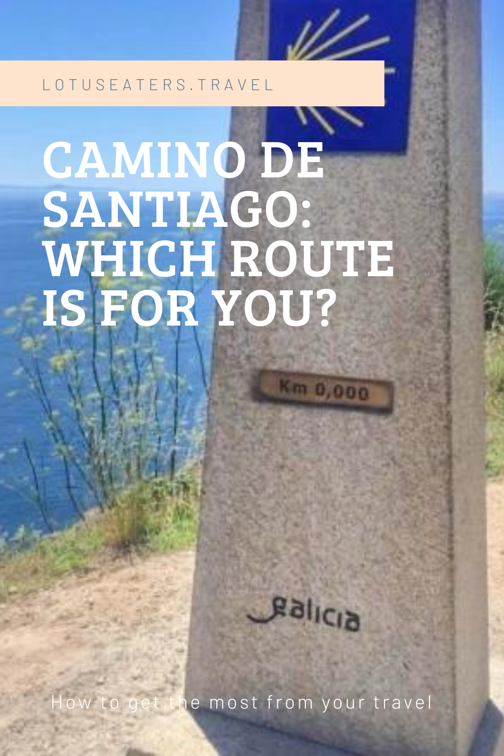 Which Camino de Santiago route to take?