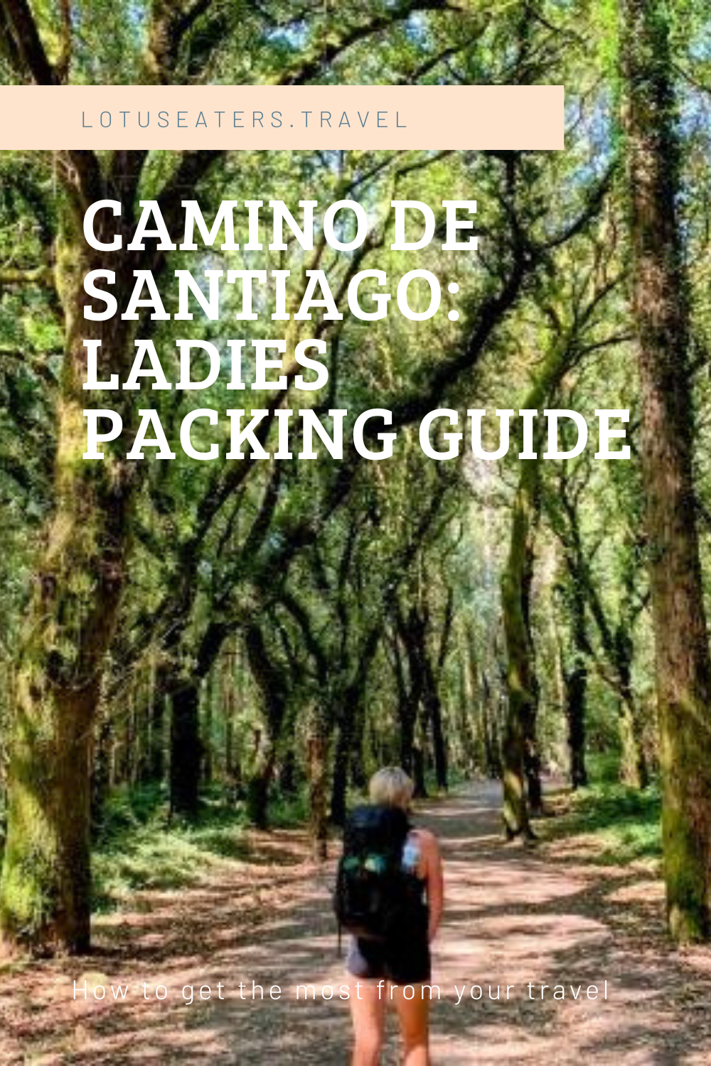 Camino de Santiago Women’s Packing List