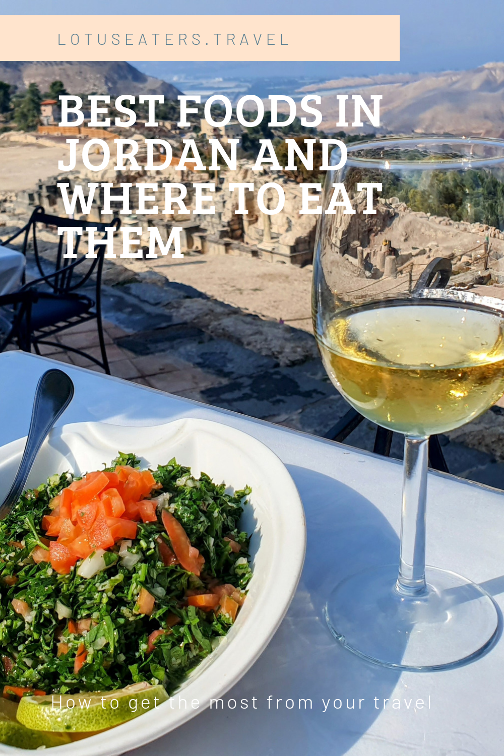 Best foods in Jordan and where to eat them