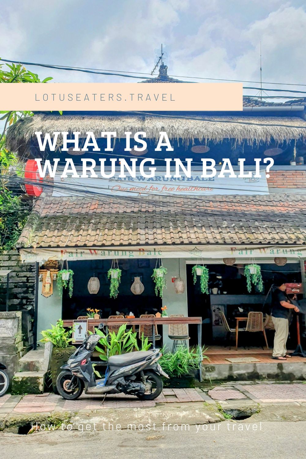 What is a Warung in Bali?