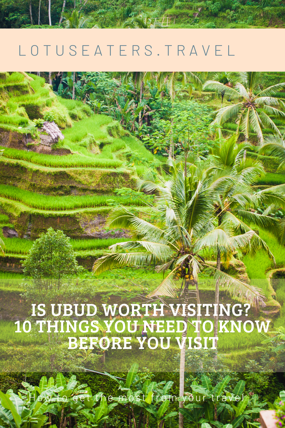Is Ubud worth visiting?