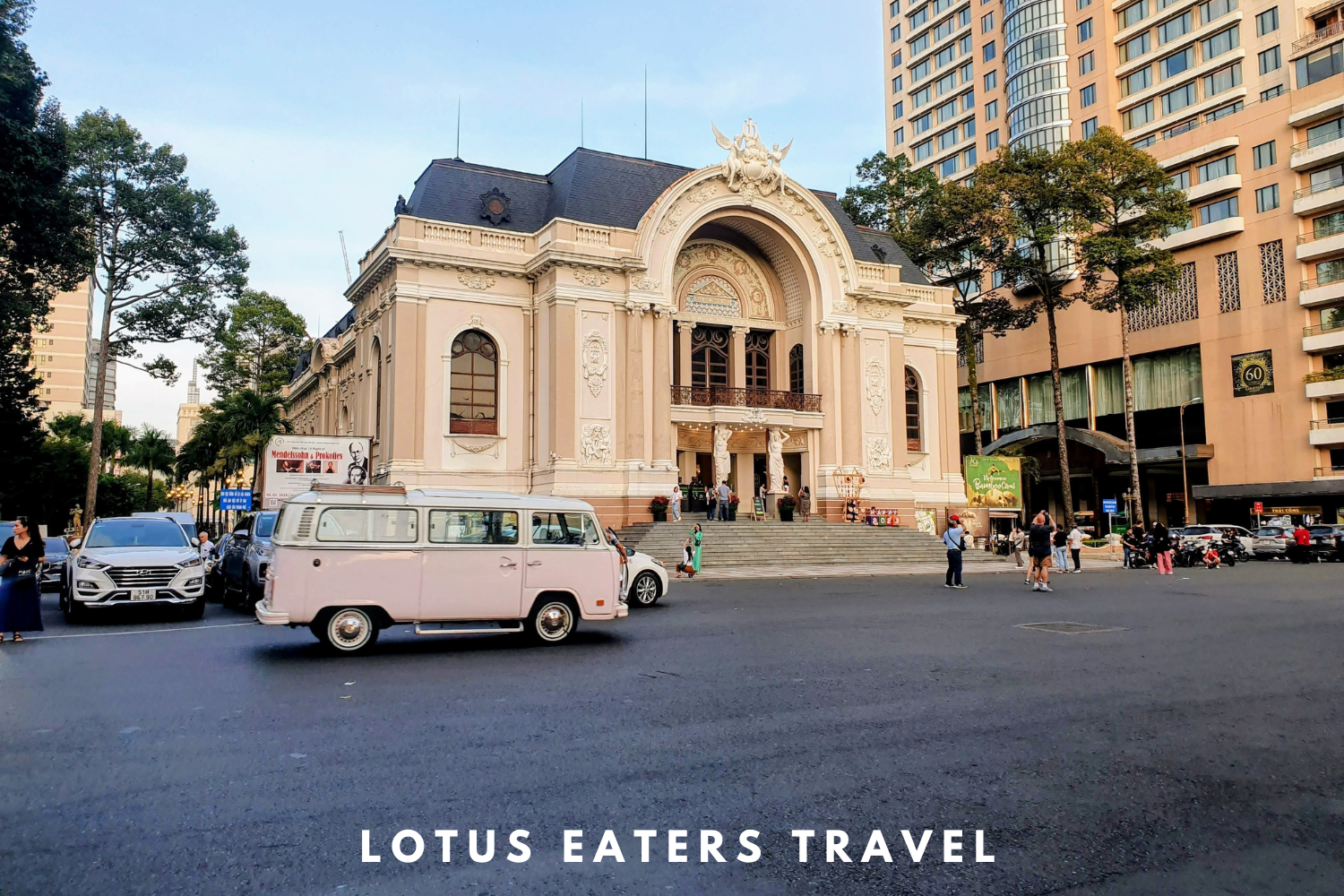 Hi Chi Minh City Opera House
