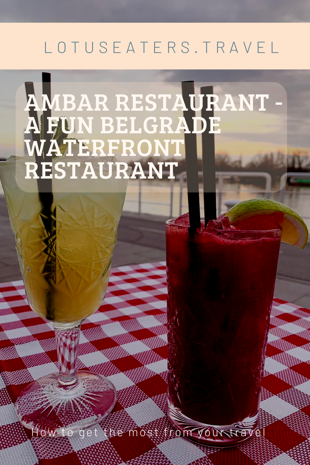 Ambar Restaurant – Fun Belgrade waterfront restaurant