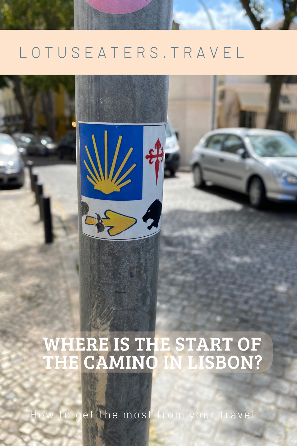 Where is the start of the Camino de Santiago in Lisbon
