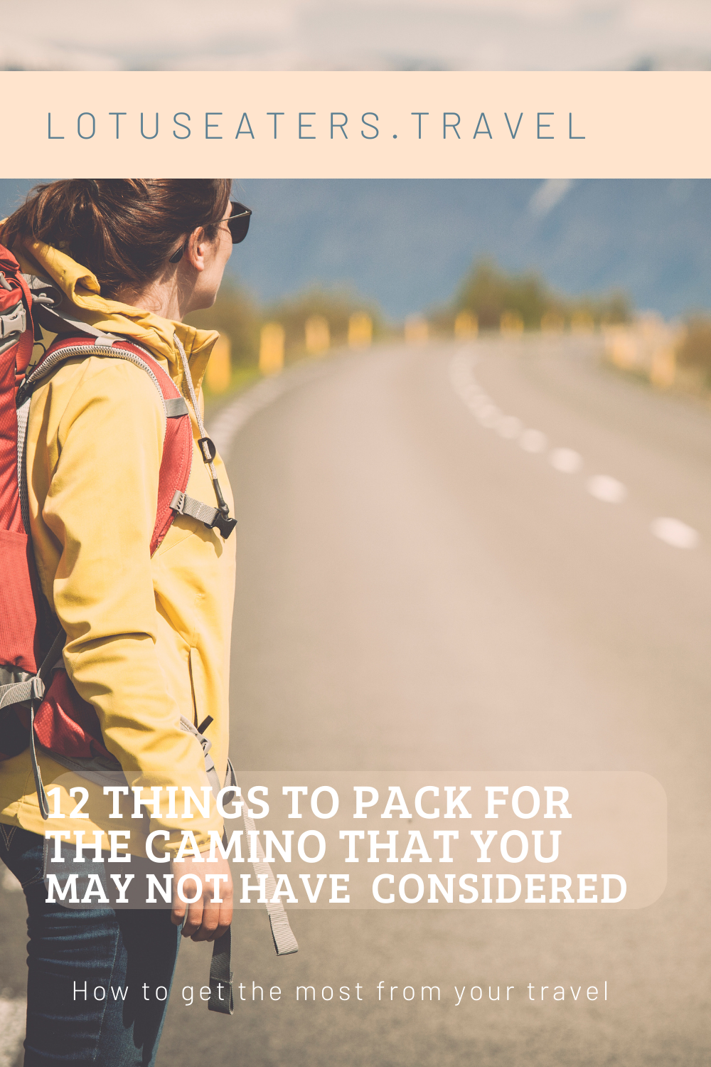 Camino Packing List: 12 things to pack for the Camino that you may not have considered