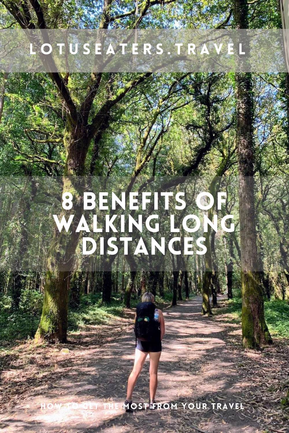 8 benefits of walking long distances from a professional walker