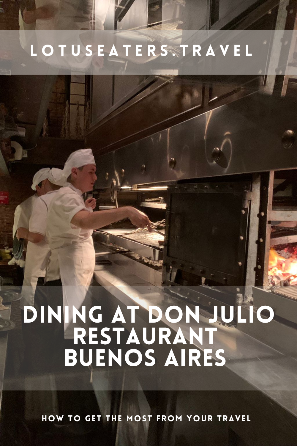 Dining at Don Julio Restaurant Buenos Aires: All you need to know