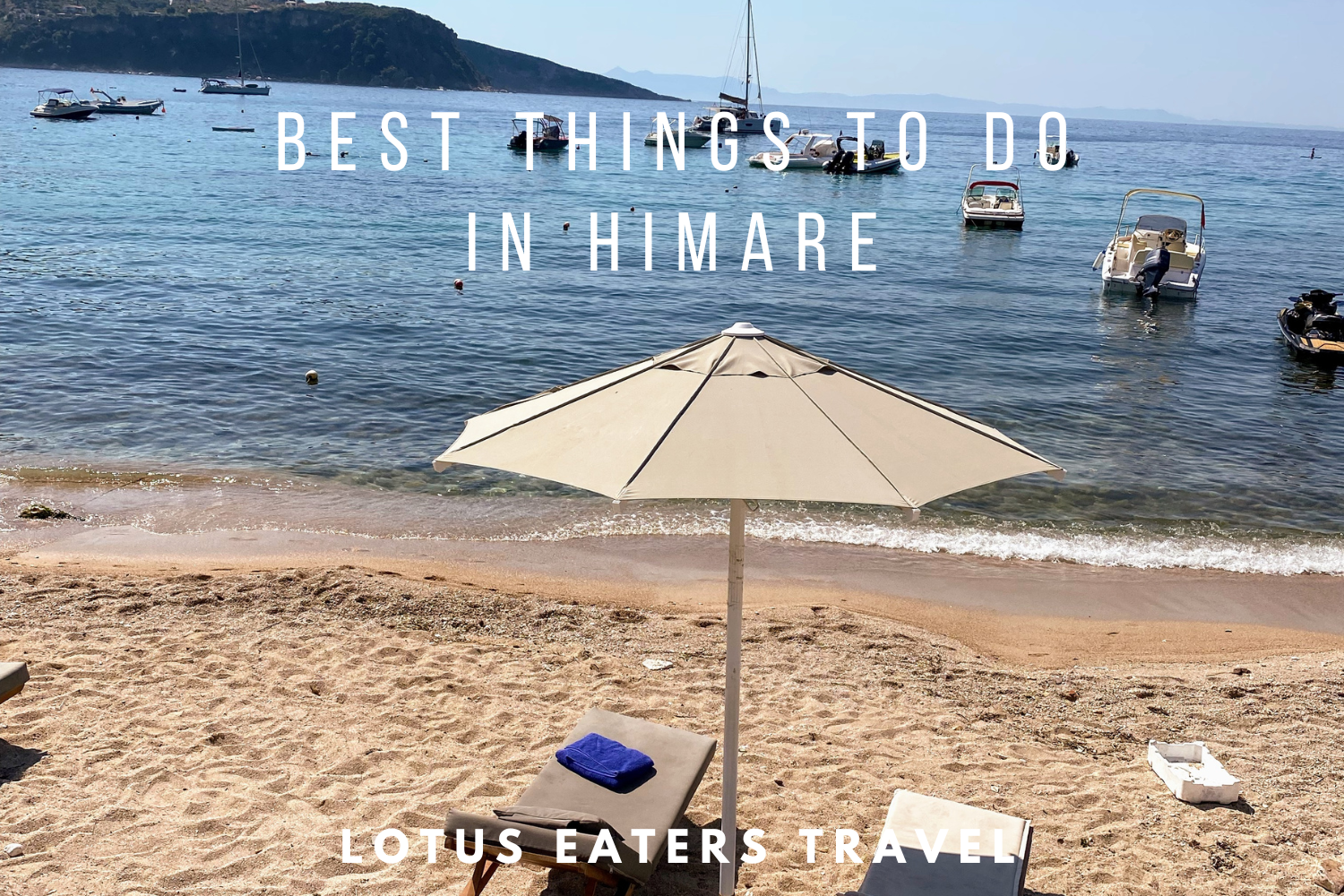 best things to do in himare