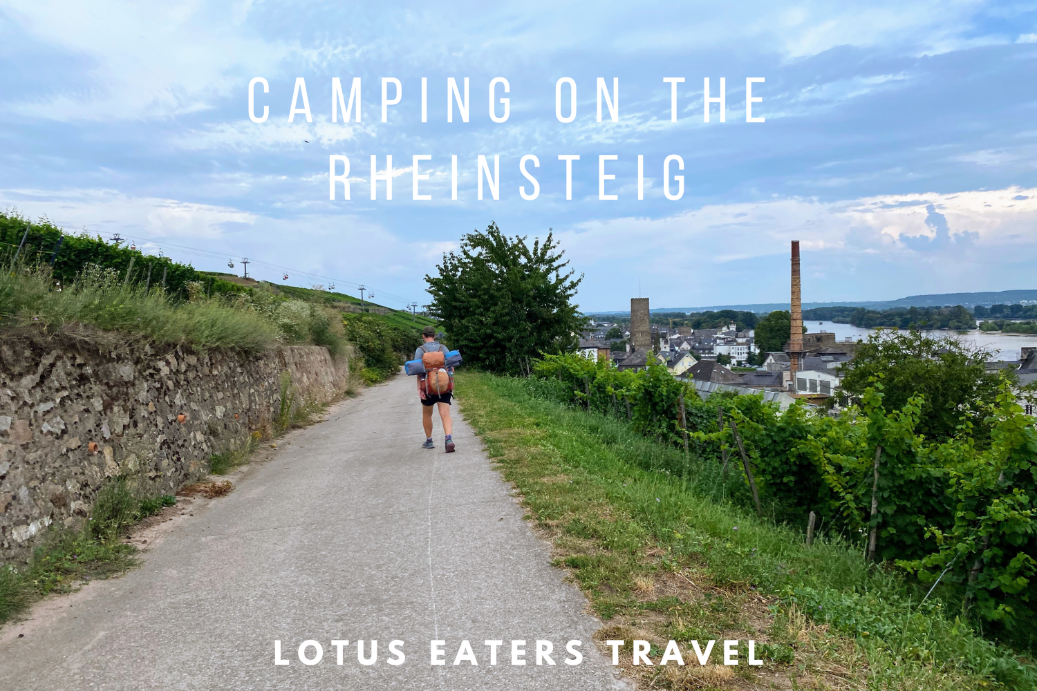 Camping on the Rheinsteig: All you need to know