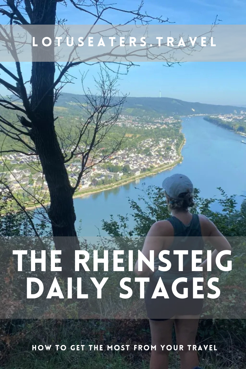 Rheinsteig daily stages