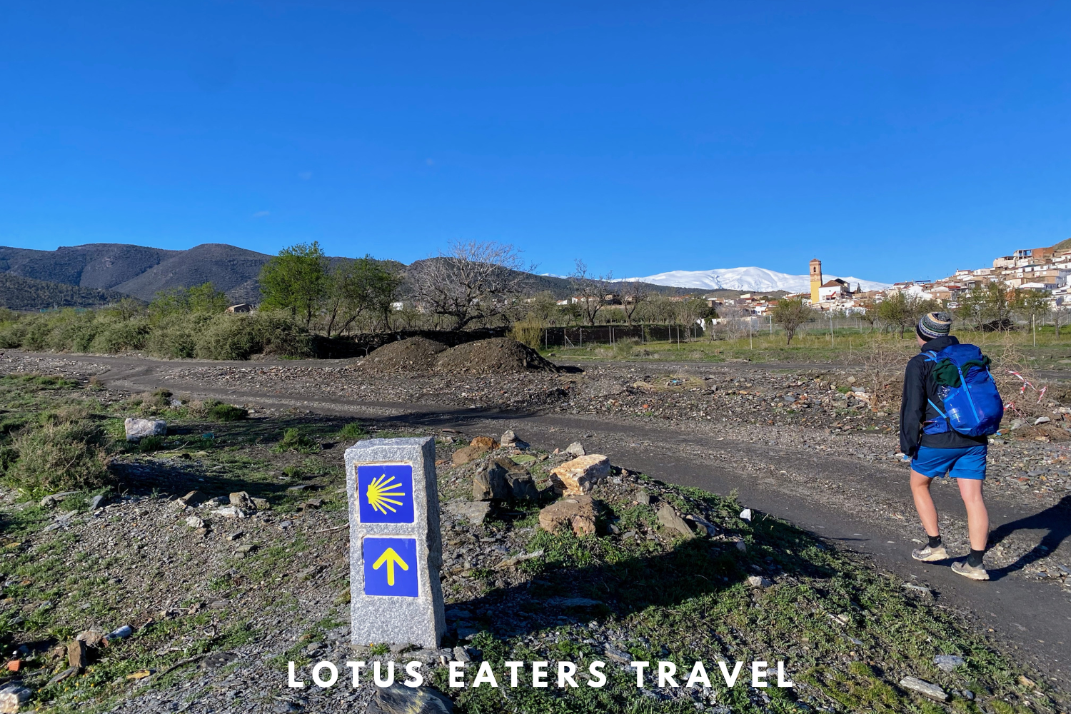 European hiking trails December