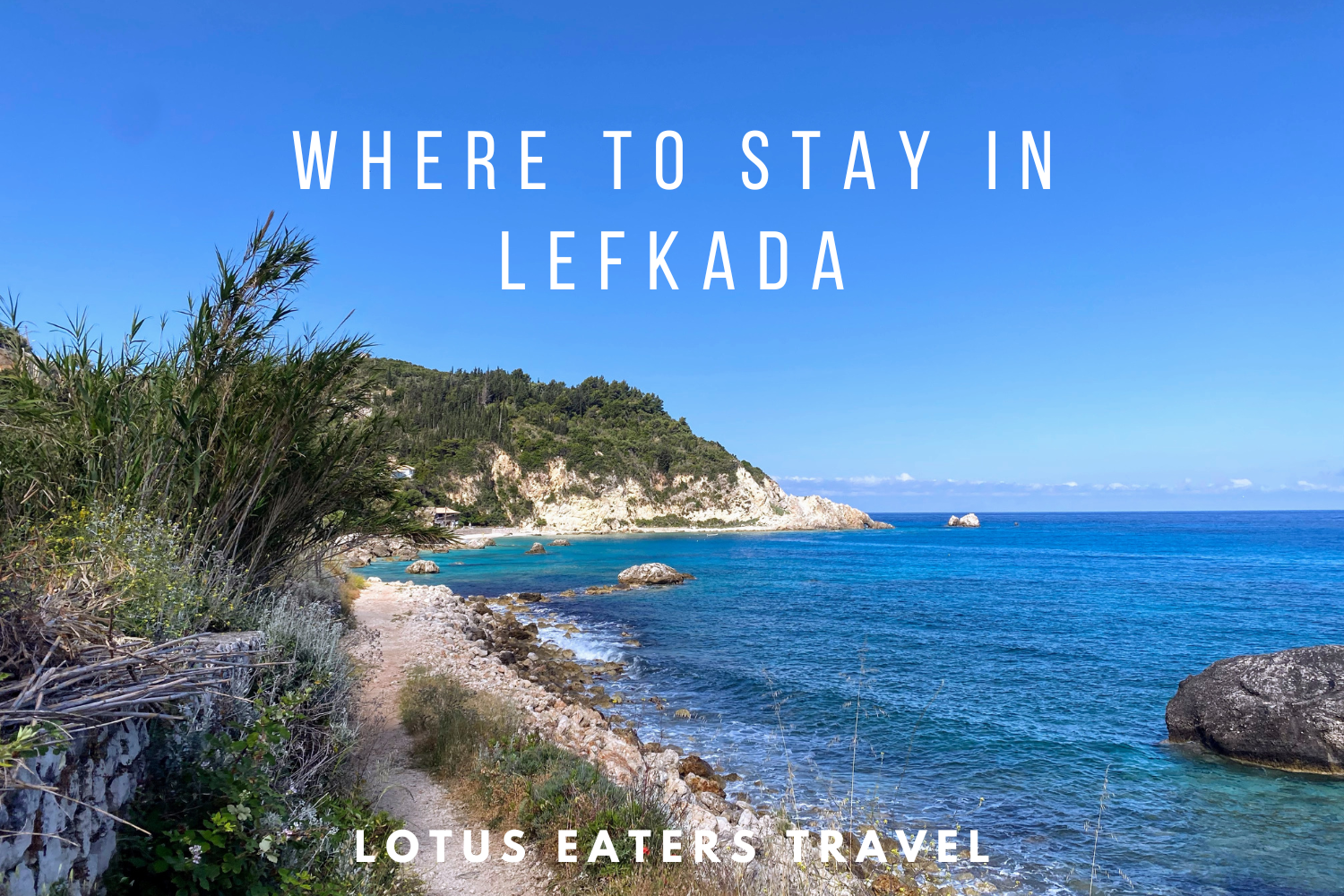 where to stay in Lefkada