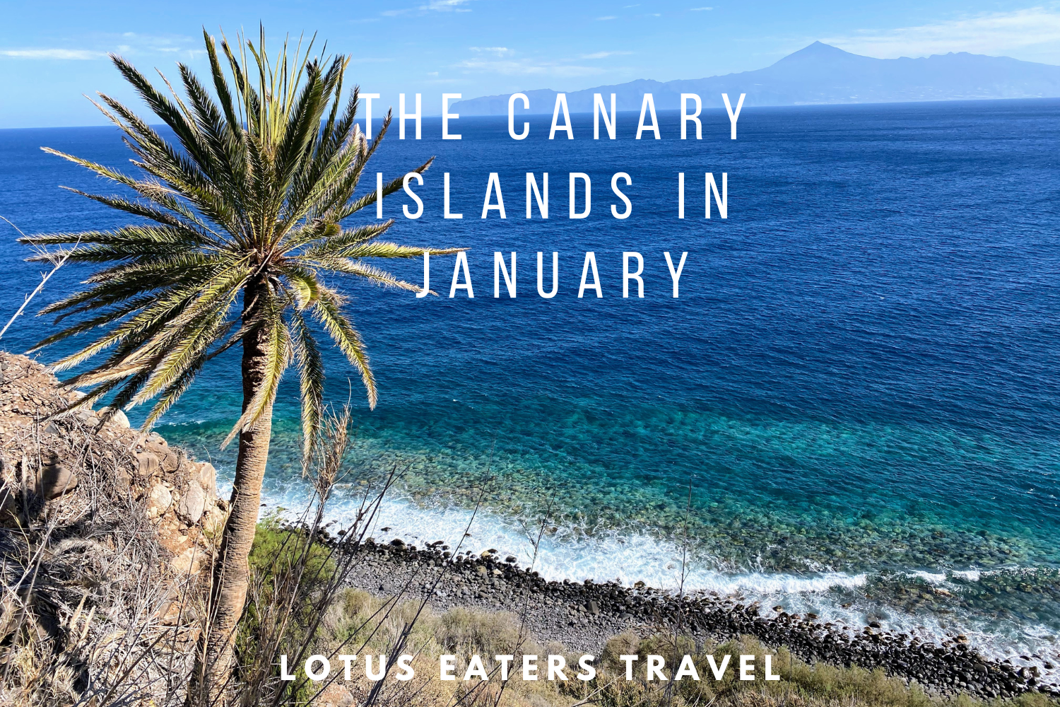 The Canary Islands in January