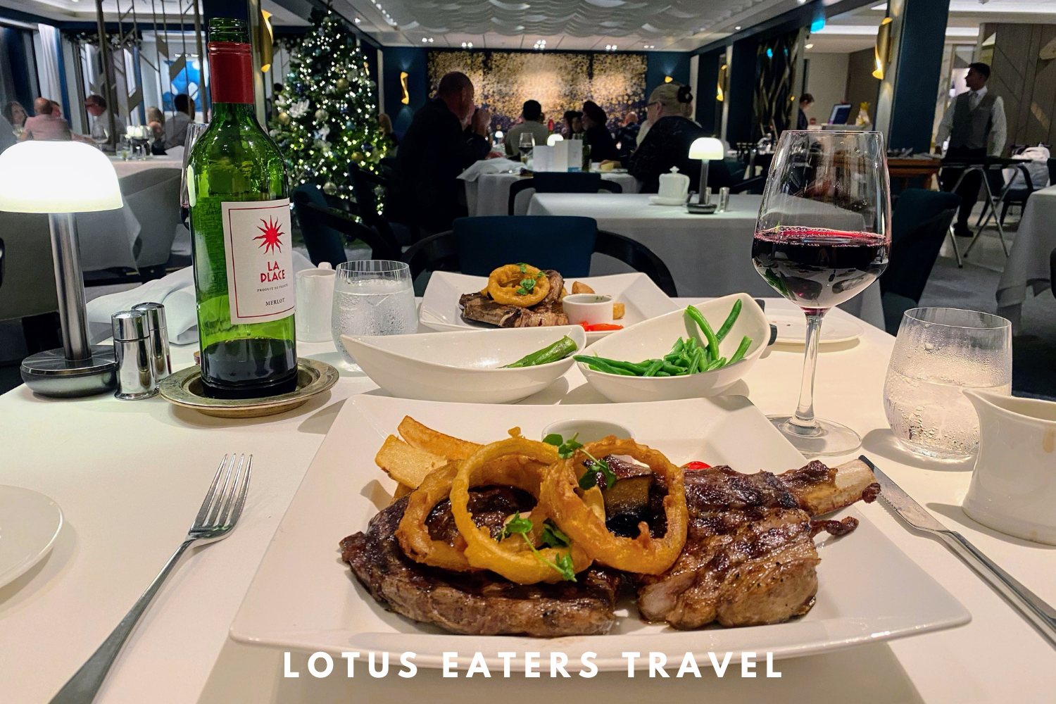 Is the Epicurean aboard Arvia worth it?