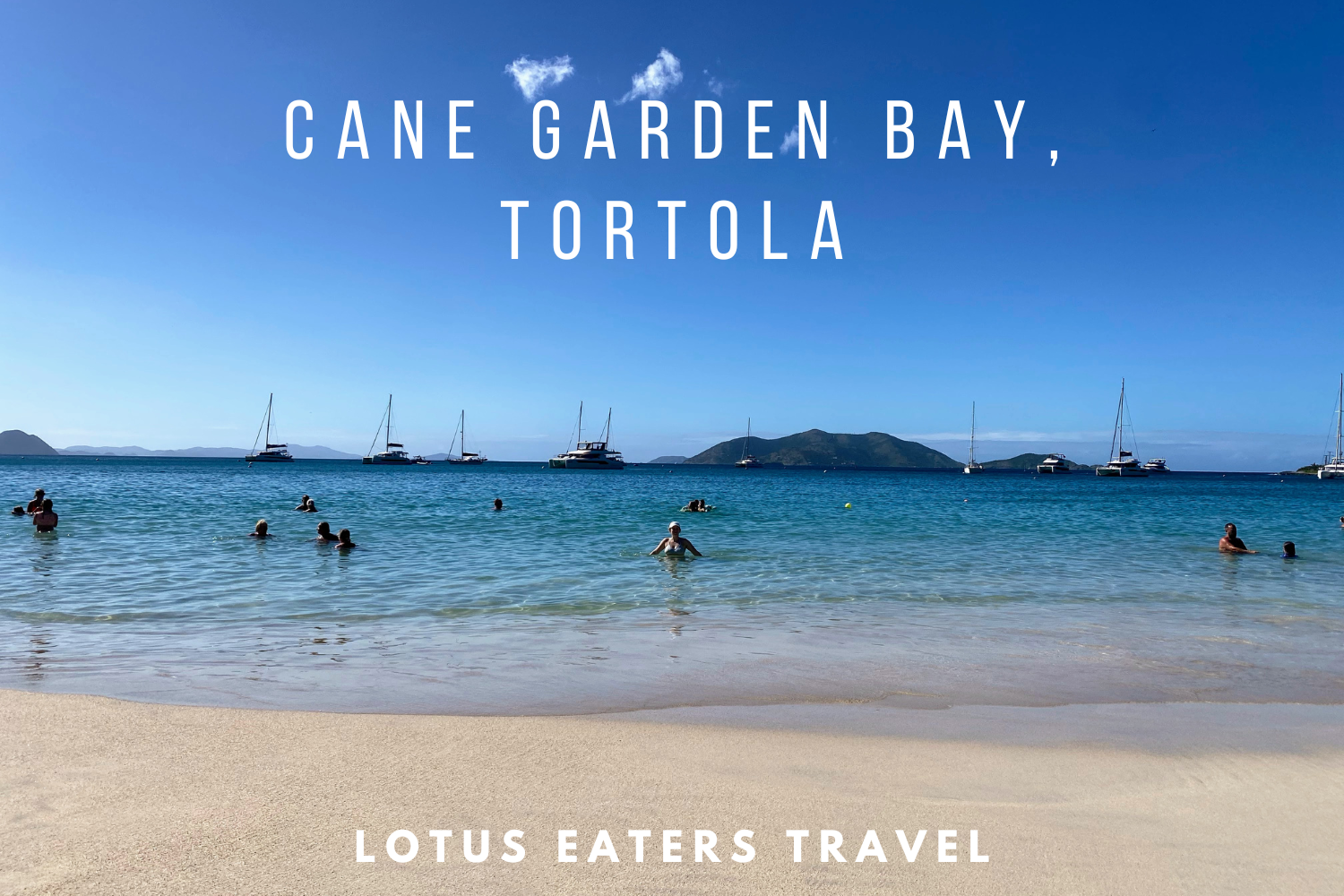 Ultimate Guide to Cane Garden Bay from Tortola Cruise Port