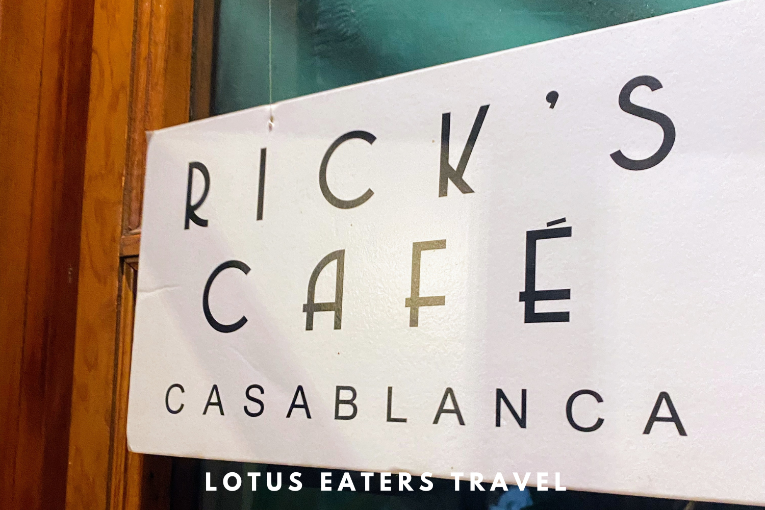 Rick’s Café in Casablanca: all you need to know