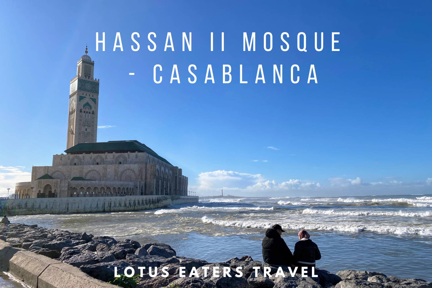 How to visit the Hassan II Mosque in Casablanca