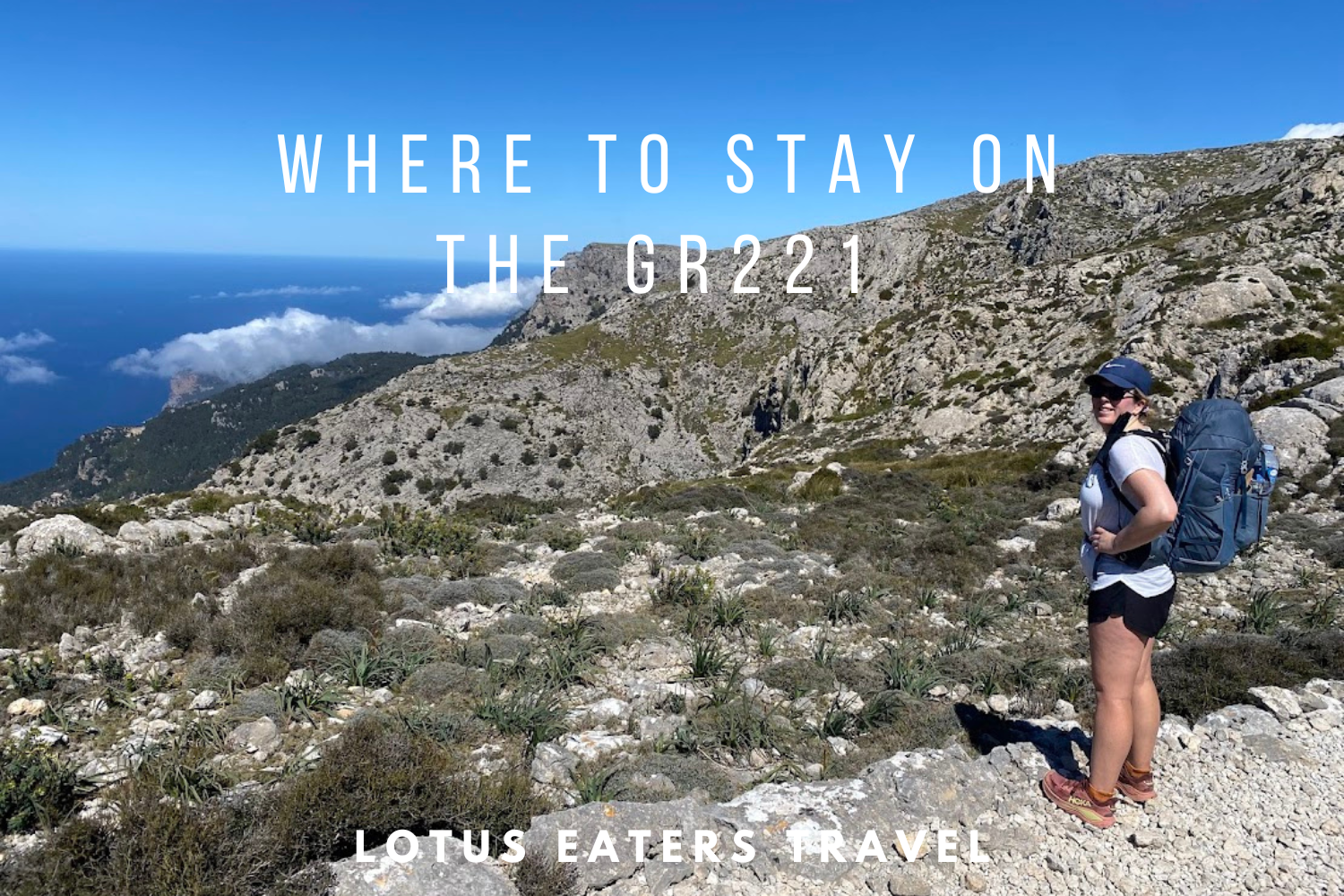Where to stay on the Dry Stone Route (GR221) in Mallorca